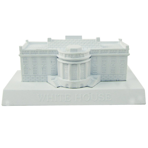 Treasure Gurus US White House Souvenir Metal Building Replica Die Cast Novelty Pencil Sharpener Treasure Gurus US White House Souvenir Metal Building Replica Die Cast Novelty Pencil Sharpener