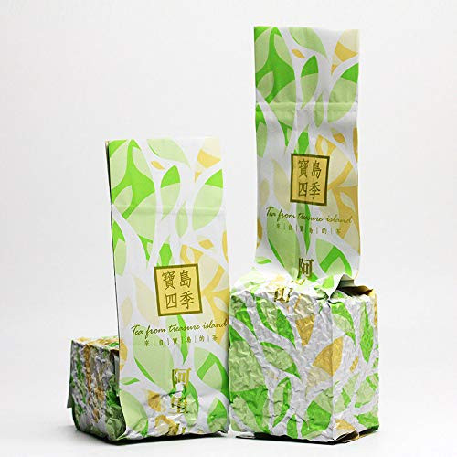 Organic AliShan Lightly Roasted Taiwan High Mountain Gao Shan Oolong Tea Chinese Taiwan