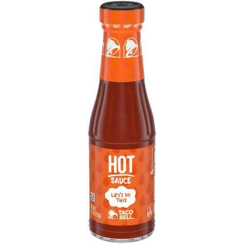 Taco Bell Hot Sauce (Pack of 6)