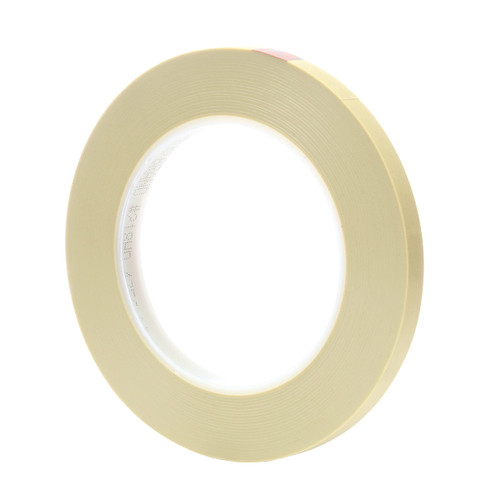 Scotch Fine Line Tape 218, High-Performance, Polypropylene Plastic, Instant Adhesion, Moisture and Solvent Resistant, Green Color, 3/8 in x 60 yd, 5.0 mil, Pack of 1