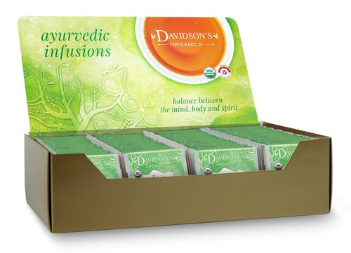 Davidson's Organics, Ayurvedic Infusions, Detox, 100-count Individually Wrapped Tea Bags Davidson's Organics, Ayurvedic Infusions, Detox, 100-count Individually Wrapped Tea Bags