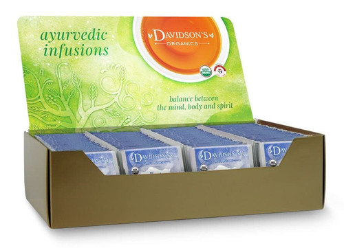 Davidson's Organics, Ayurvedic Infusions, Sleep, 100-count Individually Wrapped Tea Bags Davidson's Organics, Ayurvedic Infusions, Sleep, 100-count Individually Wrapped Tea Bags