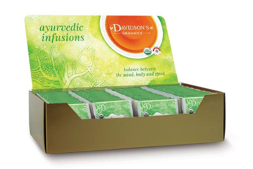 Davidson's Organics, Ayurvedic Infusions, Immunity, 100-count Individually Wrapped Tea Bags Davidson's Organics, Ayurvedic Infusions, Immunity, 100-count Individually Wrapped Tea Bags