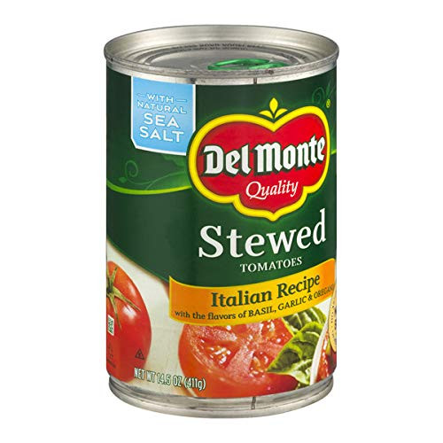 Del Monte Whole Green Beans, 14.5-Ounce (Pack of 8)