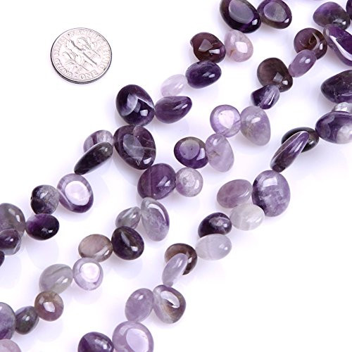 GEM-inside Amethyst Gemstone Loose Beads Natural 12x16mm-13x18mm Crystal Energy Stone Power For Jewelry Making 15" GEM-inside Amethyst Gemstone Loose Beads Natural 12x16mm-13x18mm Crystal Energy Stone Power For Jewelry Making 15"