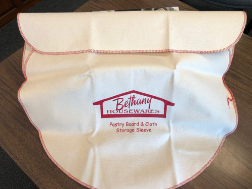 Bethany Housewares 530 Pastry Cloth Storage Sleeve44; Cotton