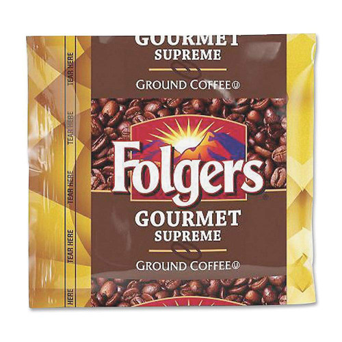 Folgers Gourmet Supreme Ground Coffee, 1.75 Ounce (Pack of 42)