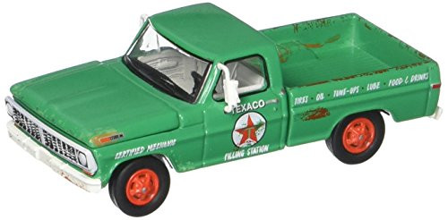 Greenlight 1: 64 Running On Empty Series 4 - 1970 Ford F-100 - TEXACO Filling Station Diecast Vehicle