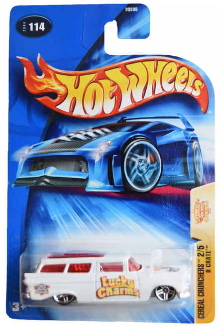 Hot Wheels 8 Crate, [White] Cereal Crunchers 2/5#114