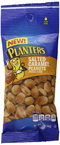 Planters Dry Roasted Peanuts, Salted, 9.5 Ounce (Pack of 4)