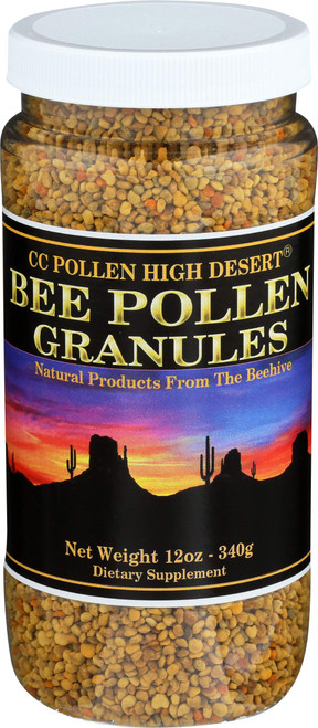 CC Pollen Bee Pollen Granules 12 Oz Jar, 12 OZ CC Pollen Bee Pollen Granules 12 Oz Jar, 12 OZ