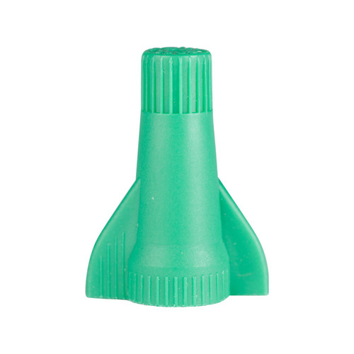 Gardner Bender 25-095 GreenGard, Green Grounding Connector, with High-Leverage, Easy-on Wing-type Design, #95, #14 - #10 AWG, (25 pk), Green