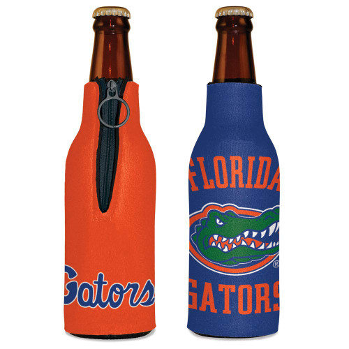WinCraft NCAA Florida Gators Bottle Cooler, Team Colors, One Size