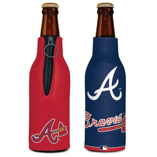 WinCraft MLB Atlanta Braves Bottle Cooler, Team Colors, One Size