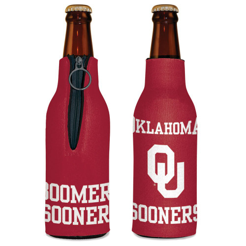 NCAA Oklahoma Sooners Bottle Cooler, Team Colors, One Size NCAA Oklahoma Sooners Bottle Cooler, Team Colors, One Size