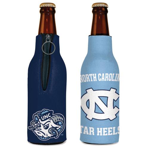 WinCraft NCAA North Carolina Tar Heels Bottle Cooler, Team Colors, One Size WinCraft NCAA North Carolina Tar Heels Bottle Cooler, Team Colors, One Size