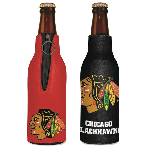 WinCraft NHL Chicago Blackhawks Bottle Cooler, Team Colors, One Size WinCraft NHL Chicago Blackhawks Bottle Cooler, Team Colors, One Size