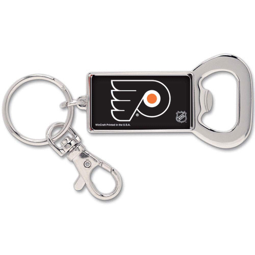 WinCraft NHL 56852081 Philadelphia Flyers Key Ring Bottle Opener