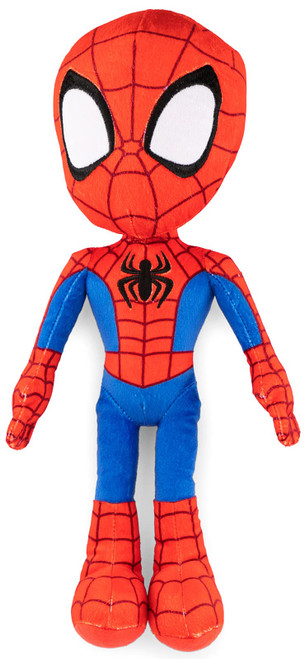 Jay Franco Marvel Spidey and His Amazing Friends Spiderman Pillow Buddy - Super Soft Polyester Microfiber, 17 inches (Official Marvel Product) Jay Franco Marvel Spidey and His Amazing Friends Spiderman Pillow Buddy - Super Soft Polyester Microfiber, 17 inches (Official Marvel Product)