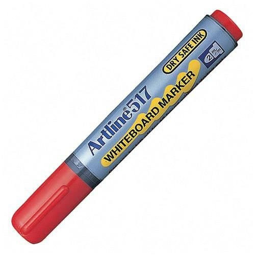 Whiteboard Markers, Bullet Point, Red (SHA47367) Category: Dry-Erase Markers