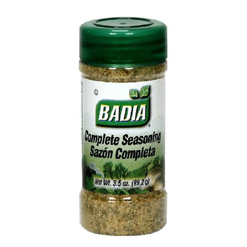 Badia Complete Seasoning, 3.5-Ounce Bottle (Pack of 12)