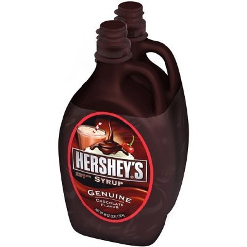 Hershey's Chocolate Syrup Bottle Quarter Module, 48-Ounce (Pack of 4) Hershey's Chocolate Syrup Bottle Quarter Module, 48-Ounce (Pack of 4)