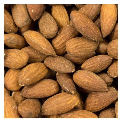 Almonds Shelled Natural Whole | Raw | Non-GMO | Premium Quality | Bulk Value Size 34 Oz (2 Lb 2 Oz.)