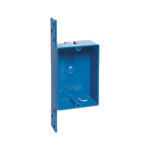 Carlon Lamson &amp; Sessons B108B-UPC Single Gang Shallow Switch &amp; Outlet Box With Bracket