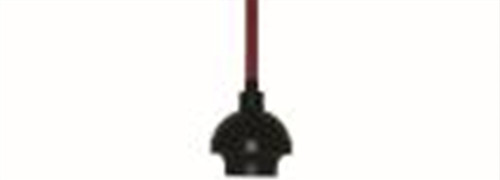 MAGNOLIA BRUSH MFRS. H.D. Black Plunger with Handle