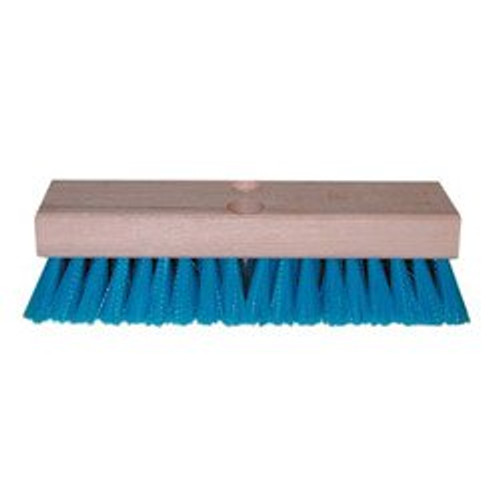 MAGNOLIA BRUSH MFRS. 10" Crimped Blue Plastic MAGNOLIA BRUSH MFRS. 10" Crimped Blue Plastic