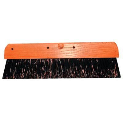 MAGNOLIA BRUSH MFRS. 2124 24" Black Polypropylene, One Size, Multi