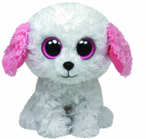 Ty Beanie Boos Diva Dog 8.75" Plush (Medium Size)