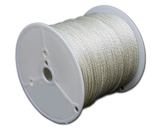 T.W Evans Cordage Co. 44-069 3/16-Inch Solid Braid Nylon Rope 475-Feet Spool