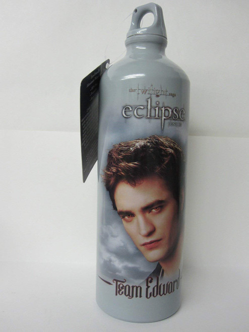 JT Tech Twilight Eclipse Aluminum Water Bottle (33 fl.oz.) - Edward