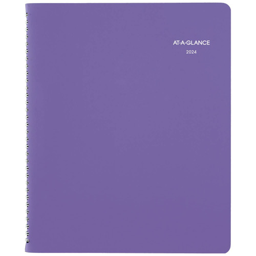 AT-A-GLANCE 2024 Weekly & Monthly Planner, 8-1/2" x 11", Large, Beautiful Day (938P-905-24)