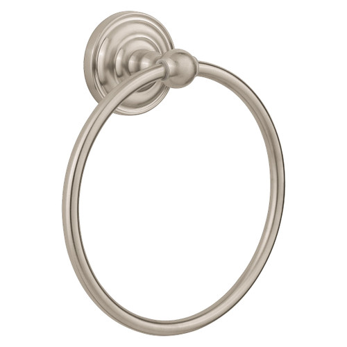 Pfister BRB-R0KK Redmond Collection Towel Ring, Brushed Nickel