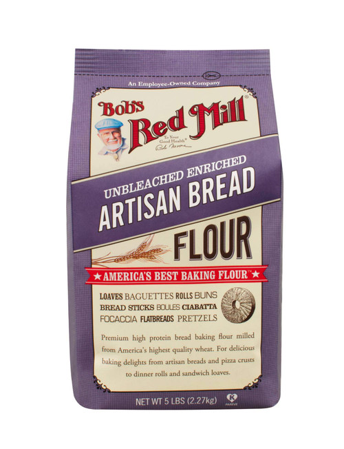 Bob's Red Mill Artisan Bread Flour, 5-pound