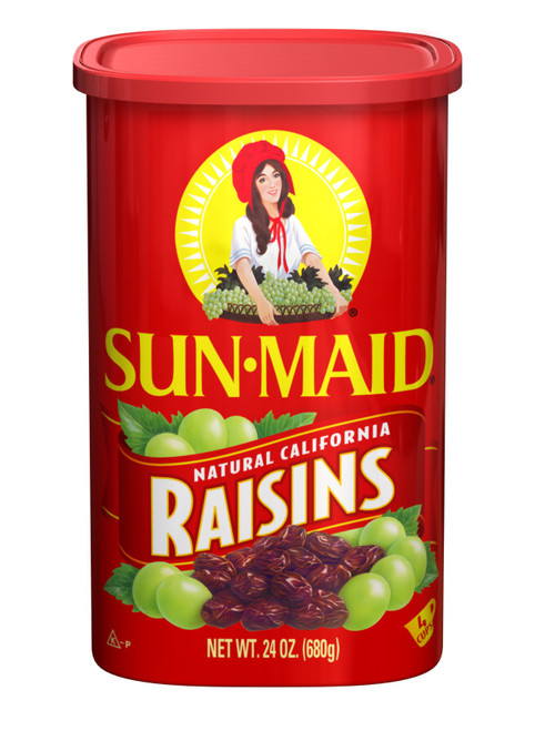 Sun Maid Natural California Raisins, 24-Ounce (Pack of 4)