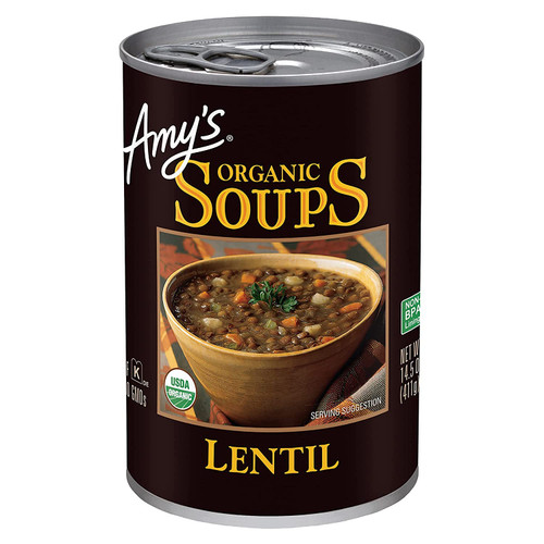 Amys Organic Lentil Soup , 14.5 Ounce -- 12 per case