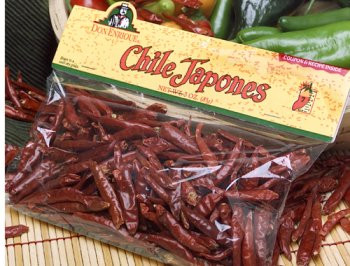 Melissa's Dried Japones Chiles, 3 Bags (3 oz)