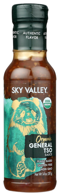 SKY VALLEY Organic General Tso Sauce, 14 OZ