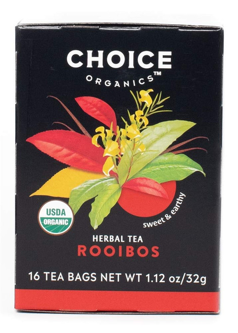 Choice Tea Tea Rooibos Org