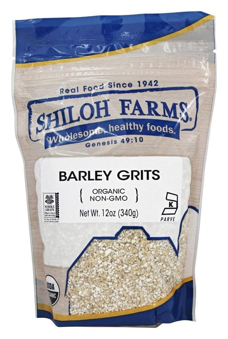 Shiloh Farms - Organic Barley Grits - 12 oz.