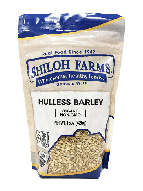 Shiloh Farms - Organic Hulless Barley - 15 oz.