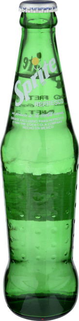 Sprite, Mexican Glass Bottle Sprite, 12 Fl Oz