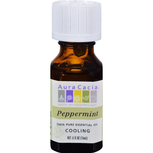 Aura Cacia Ess Oil Ppprmnt