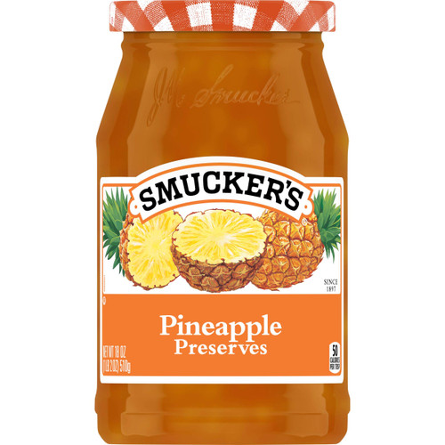 Smucker's Pineapple Preserves, 18 Ounces