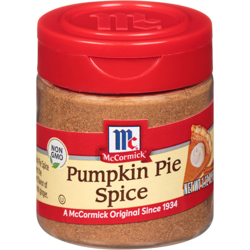 McCormick Pumpkin Pie Spice, 1.12 oz (Pack of 6)