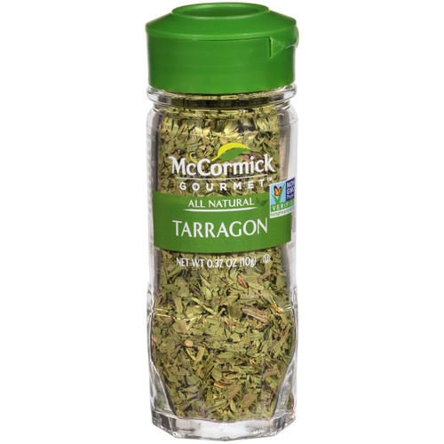 McCormick Gourmet All Natural Tarragon, 0.37 oz (Pack of 3)