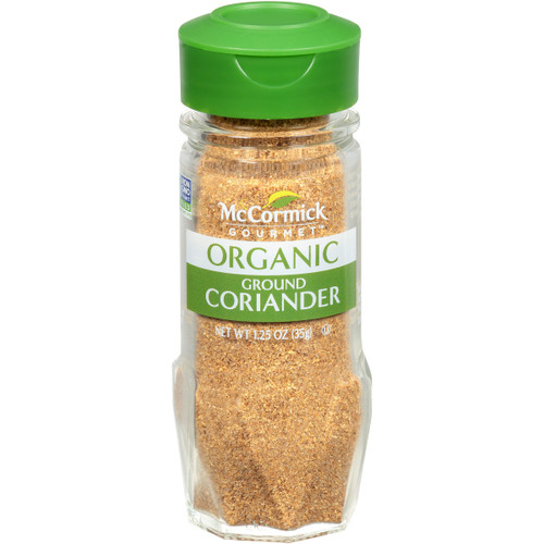 McCormick Gourmet Organic Ground Coriander, 1.25 Oz McCormick Gourmet Organic Ground Coriander, 1.25 Oz